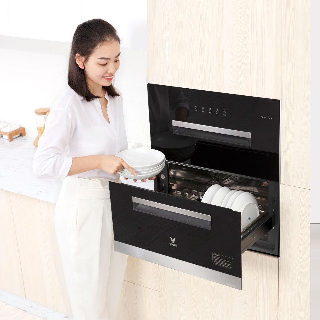 云米消毒柜 嵌入式