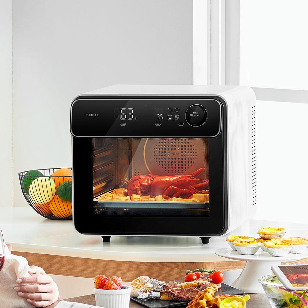 智能电烤箱32L